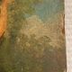 Small oil on panel, Diana 19th century