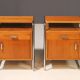 Pair of Functionalist Nightstands | 1930s–1940s