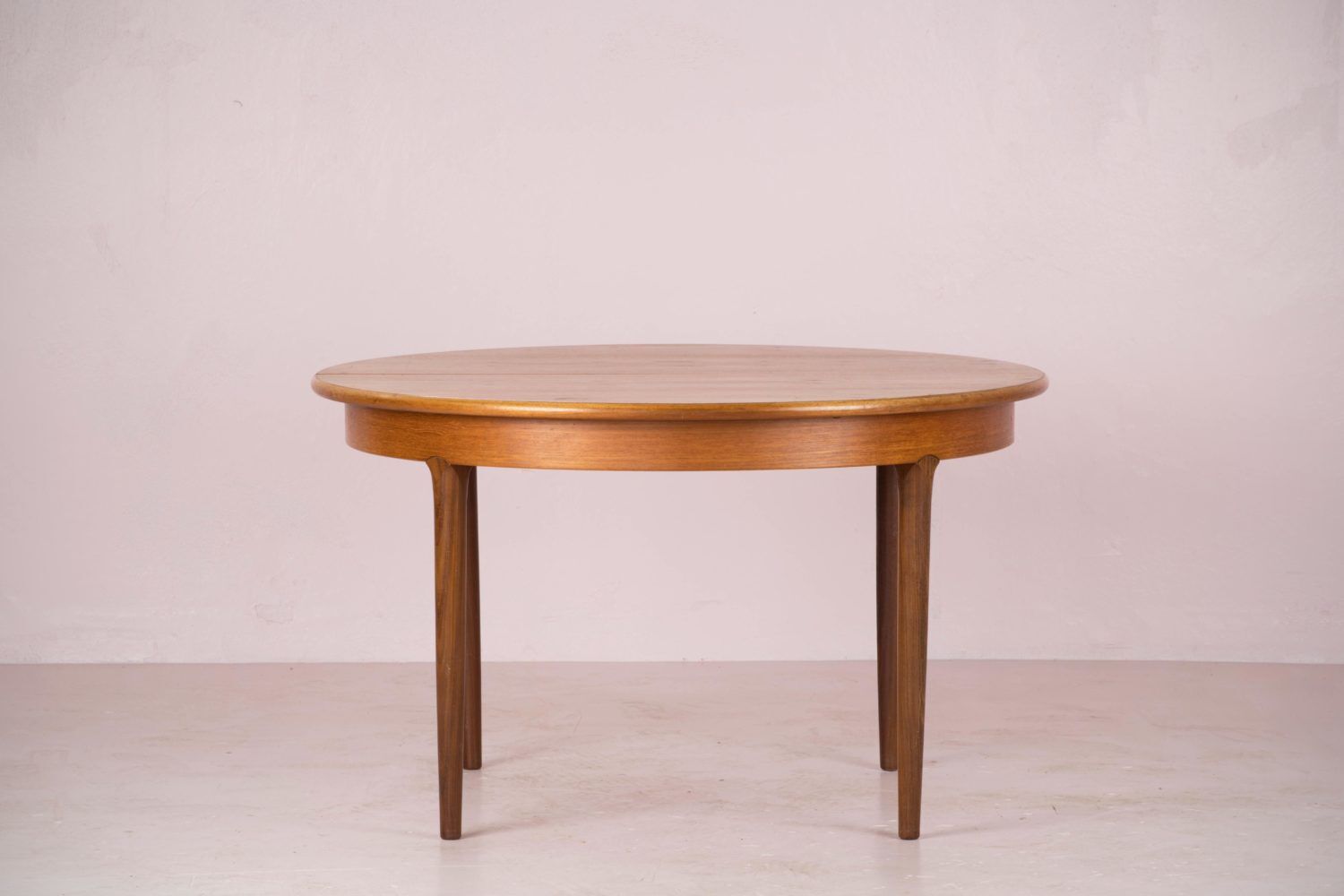 Scandinavian teak table for 4 people