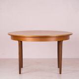 Scandinavian teak table for 4 people