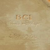 Pumpkin ceramic tureen 🎃, BCI, Brittany, vintage