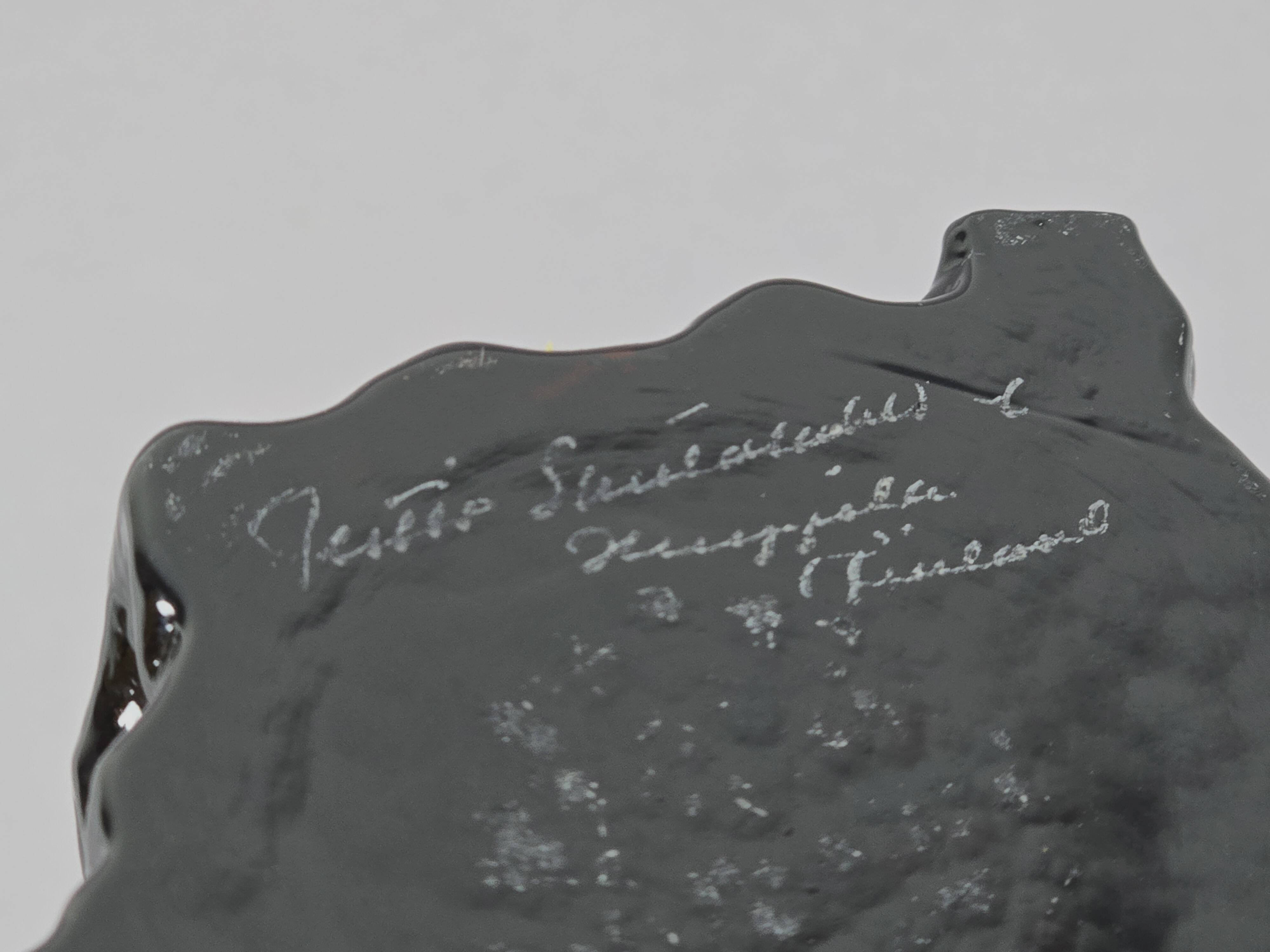 Vintage Humppila Kasvimaalla Vase By Pertti Santalahti.