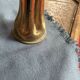 Vase fait main obus laiton grande guerre