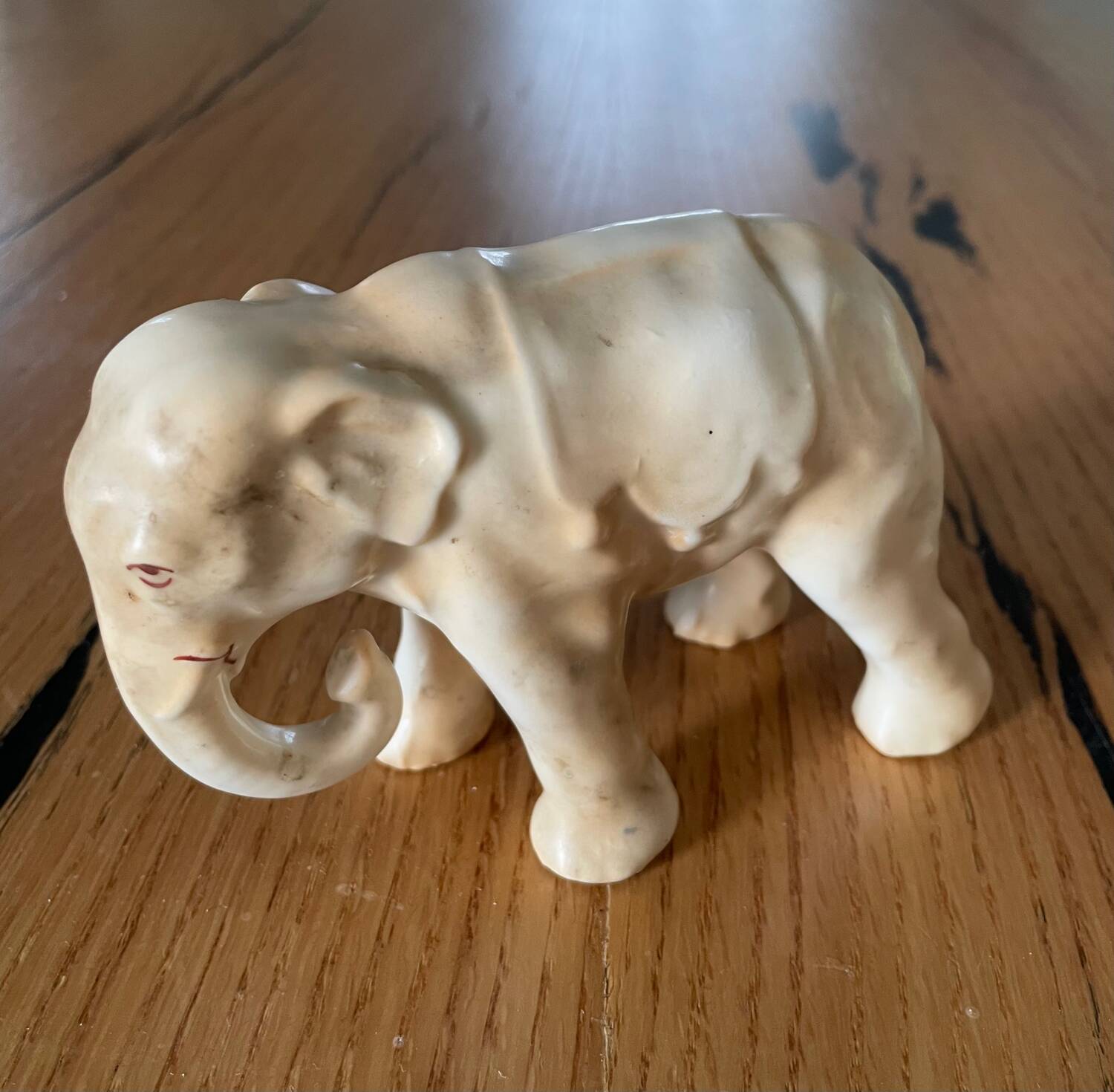 Elephant, ceramic figurine