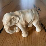 Elephant, ceramic figurine