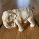 Éléphant, figurine en céramique
