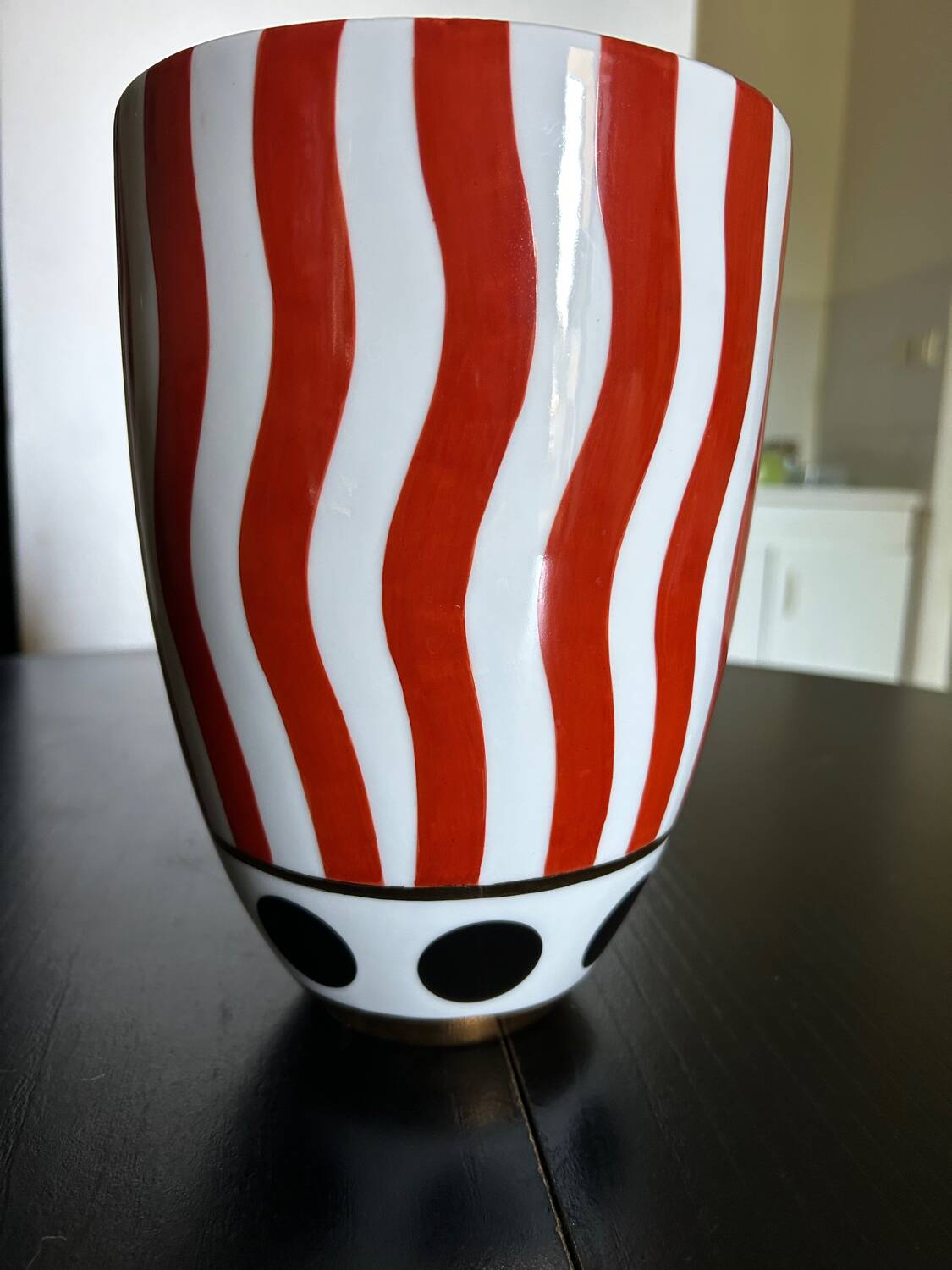 Vase by Frédéric de Luca, Paris