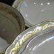 Ensemble lot bernardaud - noailles 10 assiettes et 2 plats
