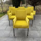 set of 6 Dutch dining chairs