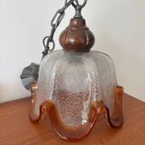 Tulip pendant light in Murano chandelier style Mazagran