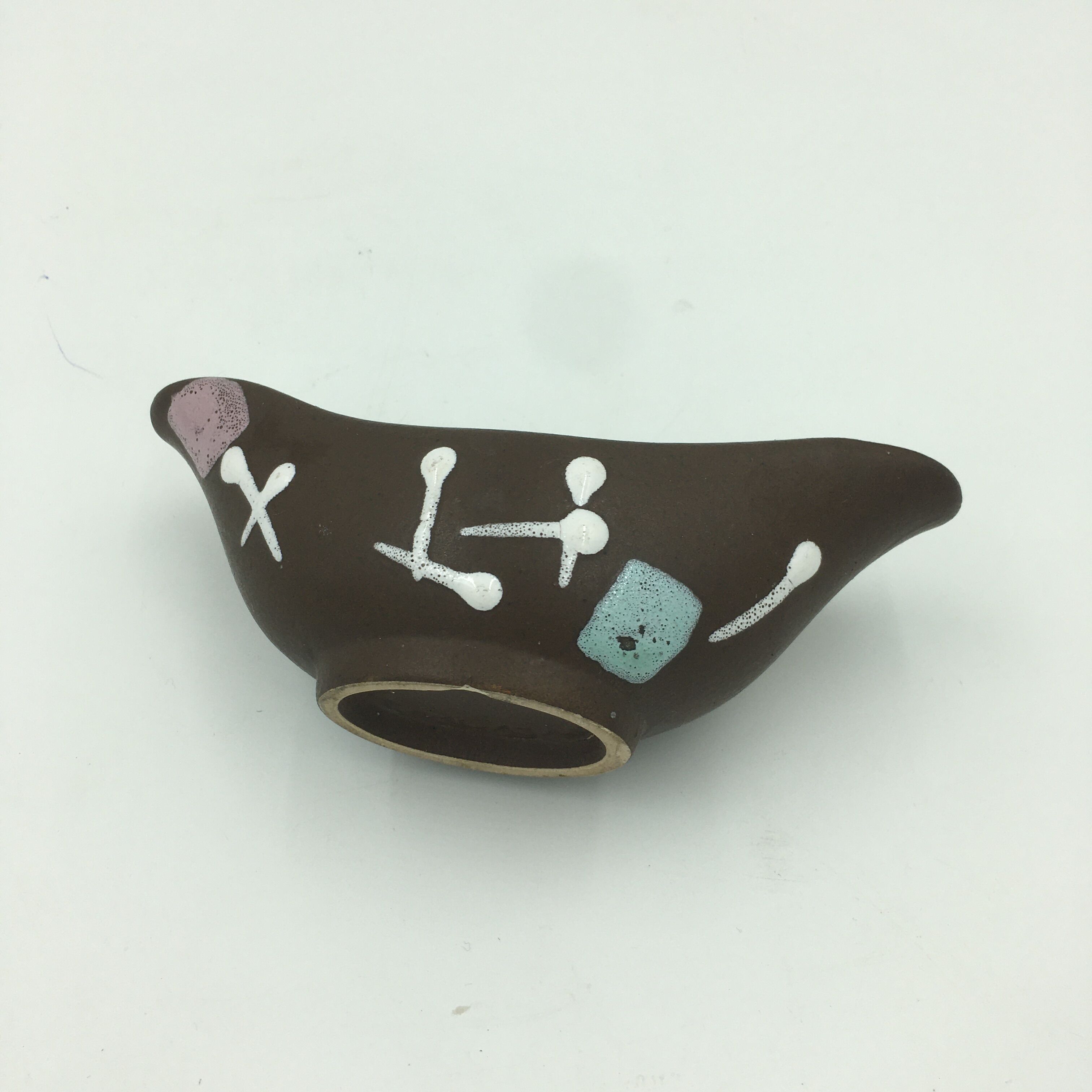 Vintage ceramic gravy boat