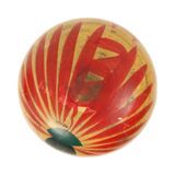 Large Kokeshi Doll XL Size Wood Japan Showa Period 38cm