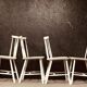 Set de 4 chaises Farstrup blanches