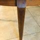 Table a manger scandinave, extensible en teck circa 60