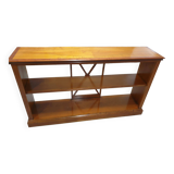 Console - shelf - library in cherry wood