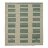 Tapis Oushak turc fait main 281 cm x 311 cm