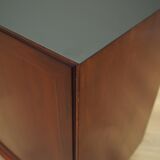 Mahogany cabinet, Danish design, 1970s, manufacturer: PMJ Viby J