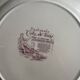 English plate