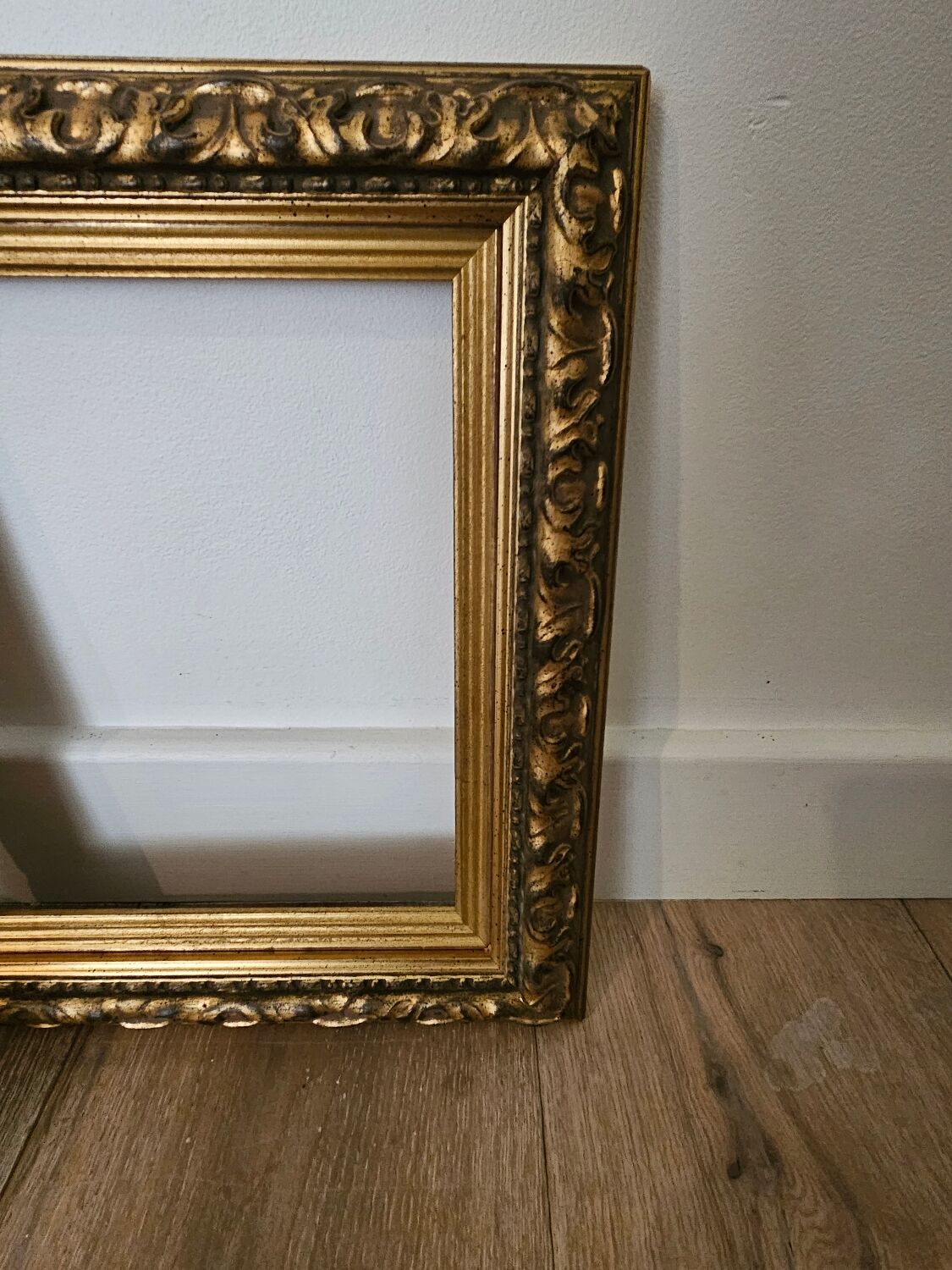 Wood frame