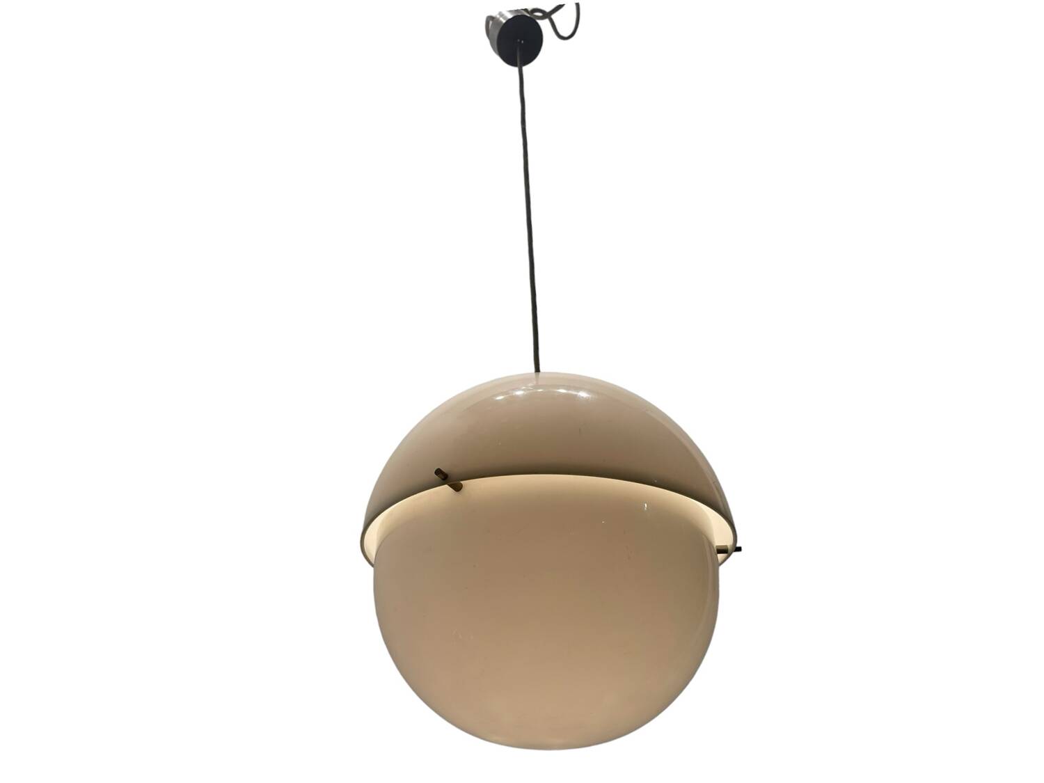 Suspension lumineuse acrylique 1967