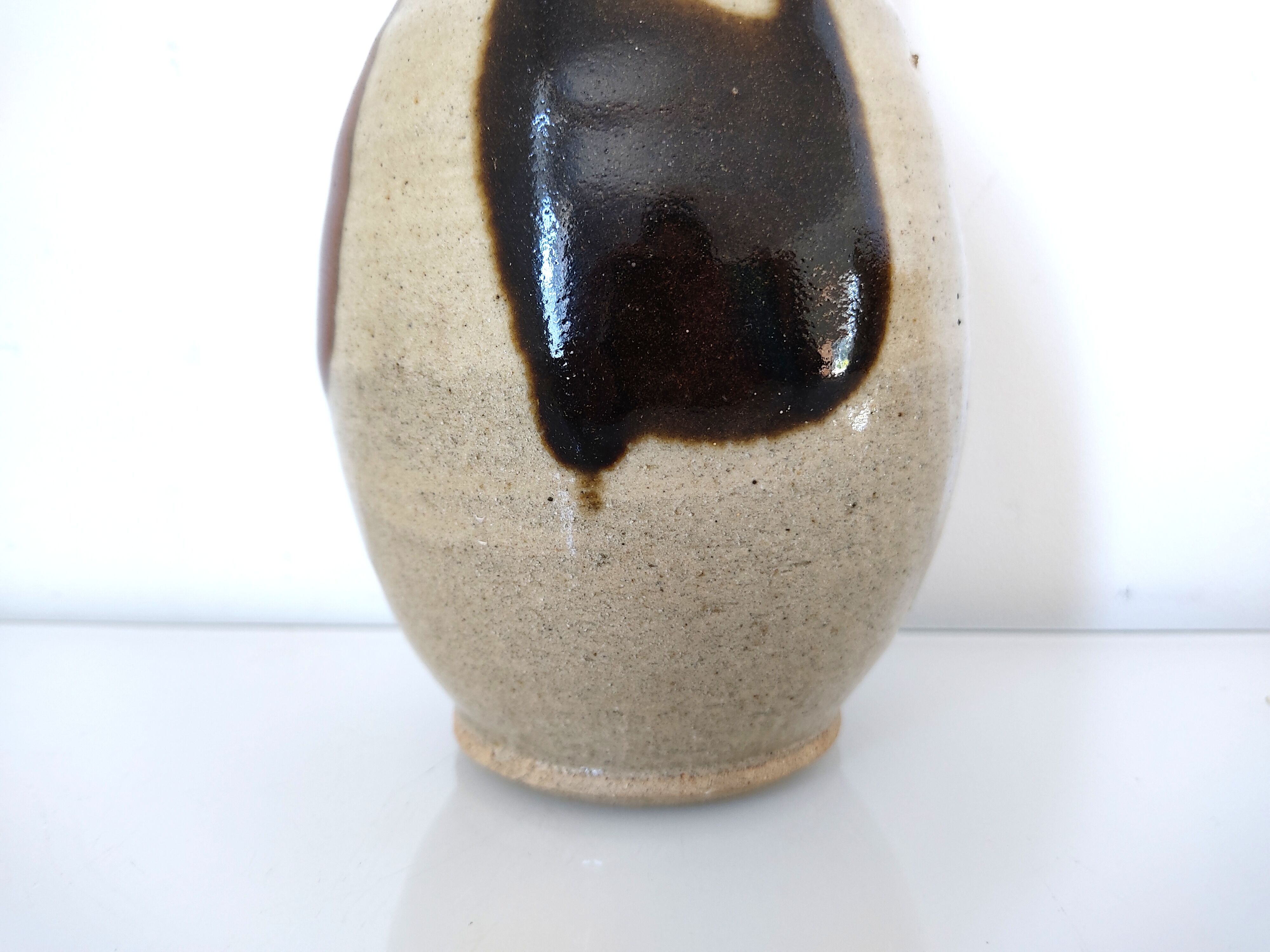 Vintage stoneware vase