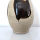 Vintage stoneware vase