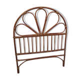 Rattan headboard