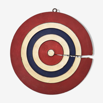 Old target darts game