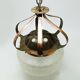20th century glass pendant lamp, Austro-Hungary, 1890s