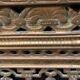 Flower pot. Solid bronze.