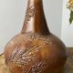 Vintage ceramic lamp base by Sesame Vallauris