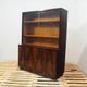 Mid-century modern bookcase by Setona, 1950s Czechoslovakia
