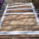 Mirror wood and stucco rechampie 87 x 68cm