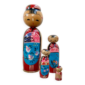 Kokeshi années 1960