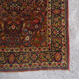 Ancien tapis persan, fait à la main, années 1920