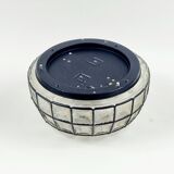 Grand plafonnier en verre du milieu du siècle de Limburg, Allemagne, années 1960.