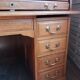 Rare american office desk by Gradiam brand  1930