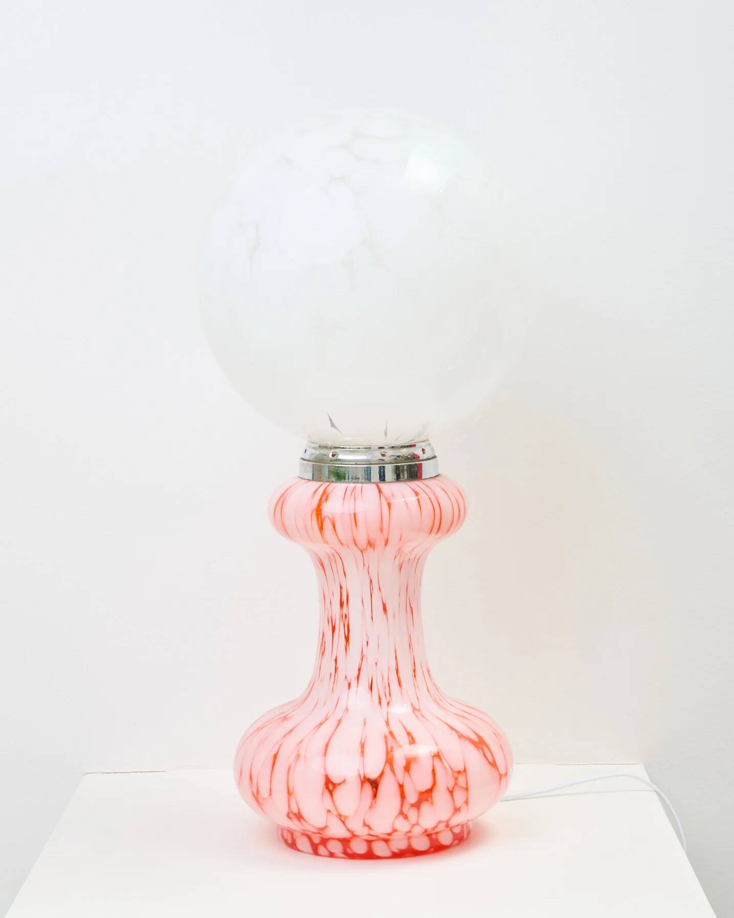 Lampe en verre de Murano, Mazzega, 1960-1970