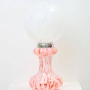 Lampe en verre de Murano, Mazzega, 1960-1970