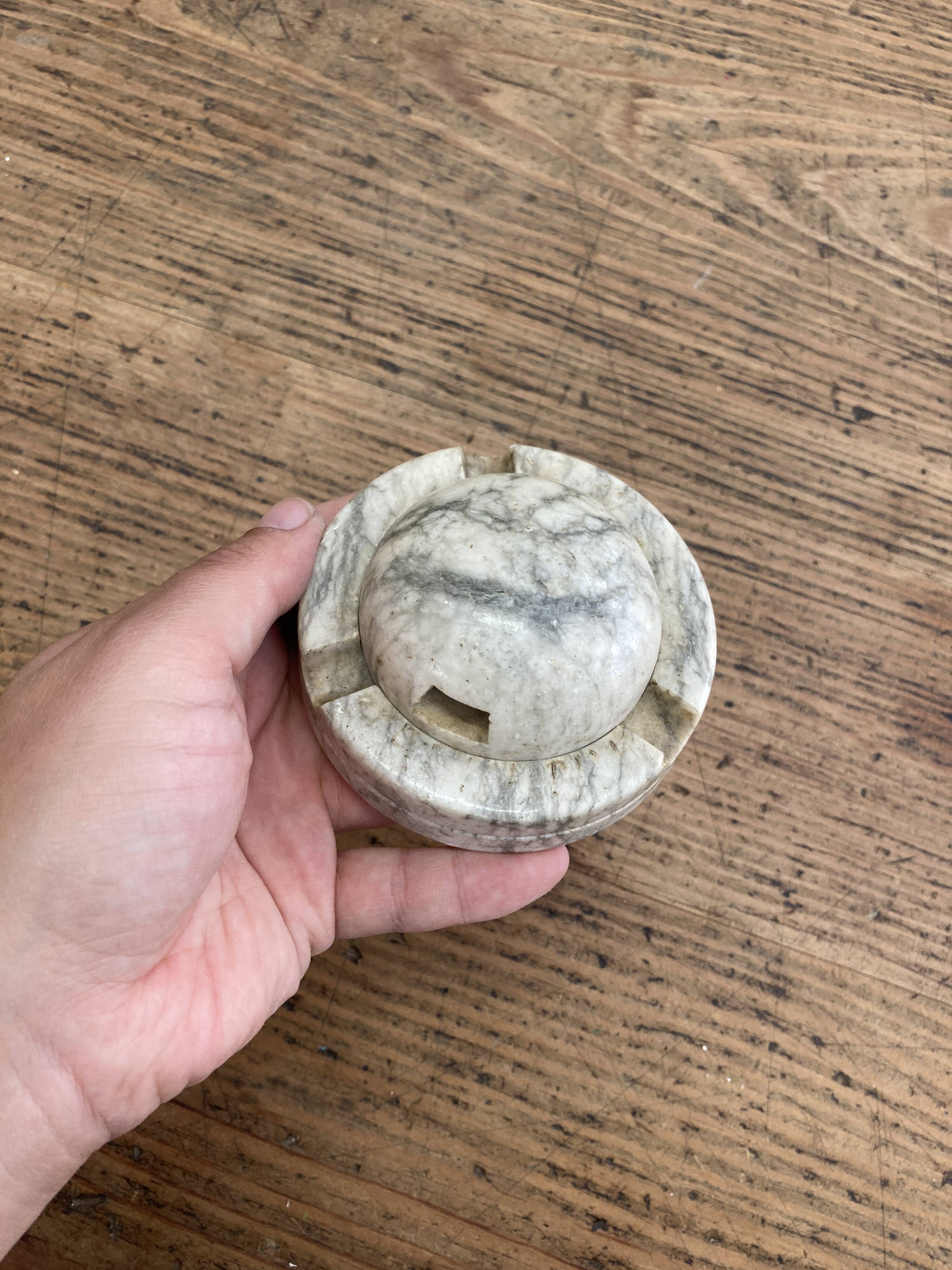 Marble ashtray