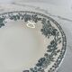 Shallow dish in ironstone Sarreguemines Digoin 22cm