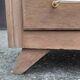 1960 compass foot chest of drawers