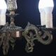 Fascinating Vintage Brass chandelier, 1960s