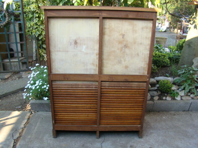 Workbook to curtain double old oak