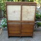 Workbook to curtain double old oak