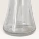 Art Deco whisky carafe in cut and engraved glass