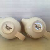 Pair of Villeroy and Boch cream and sauce boats