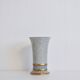 Royal Copenhagen crackle glazed vase, Denmark, 1950s