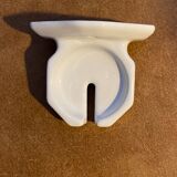 Vintage porcelain soap and patère door