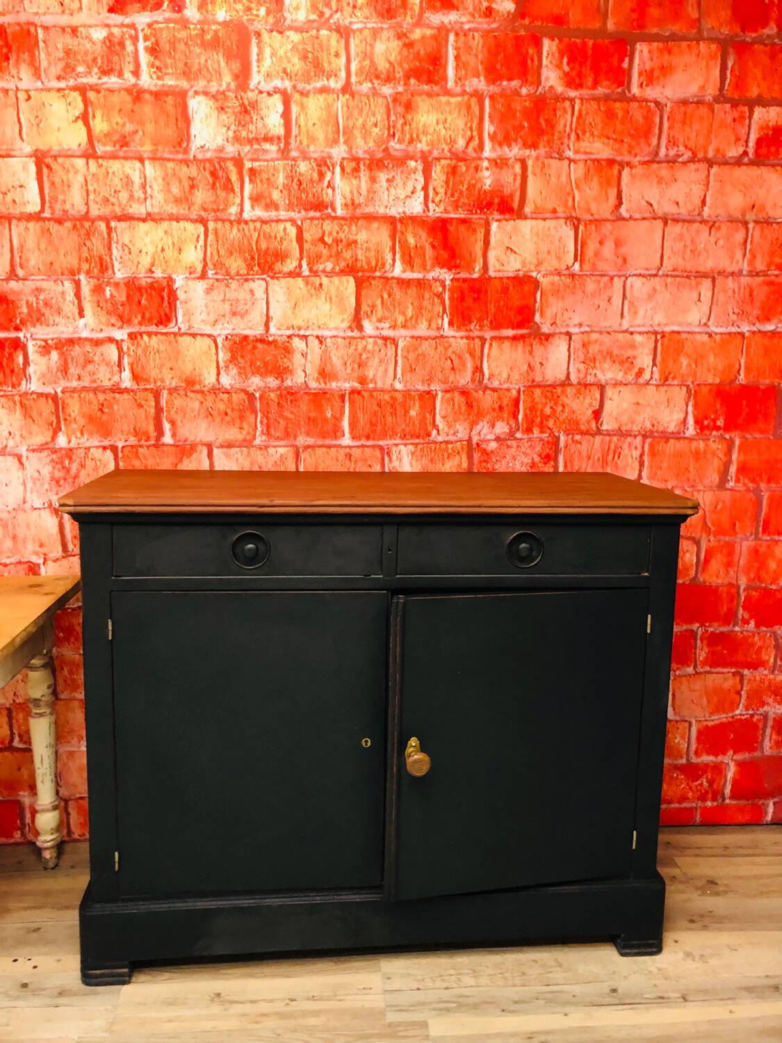 Old chestnut dresser